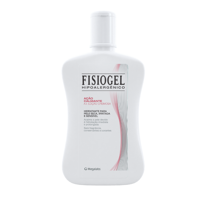 Fisiogel A I Lo O Cremosa Hidratante Facial Corporal Ml Megalabs